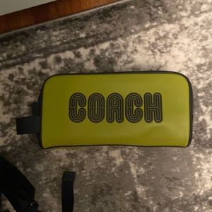 Coach make up / travel bag